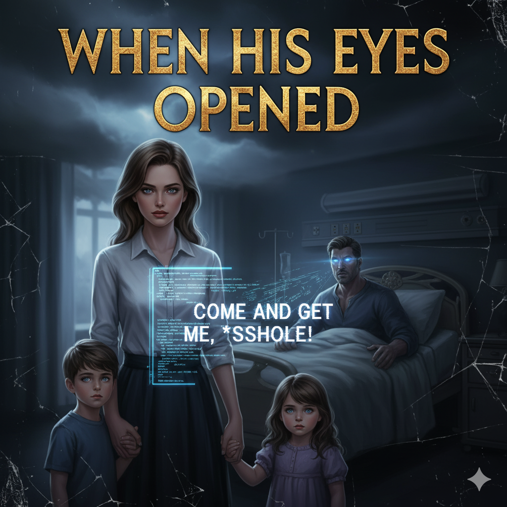 When His Eyes Opened cover