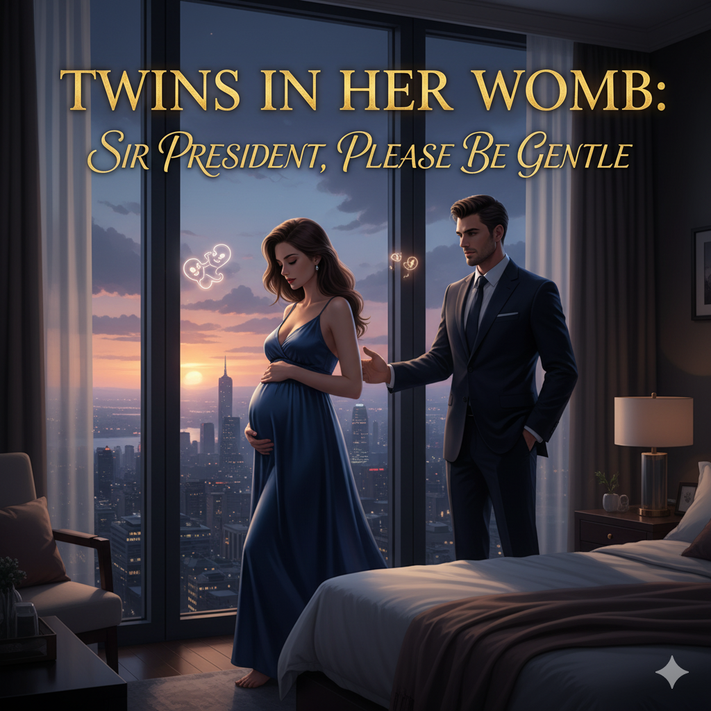 Twins in Her Womb Sir President, Please be Gentle cover