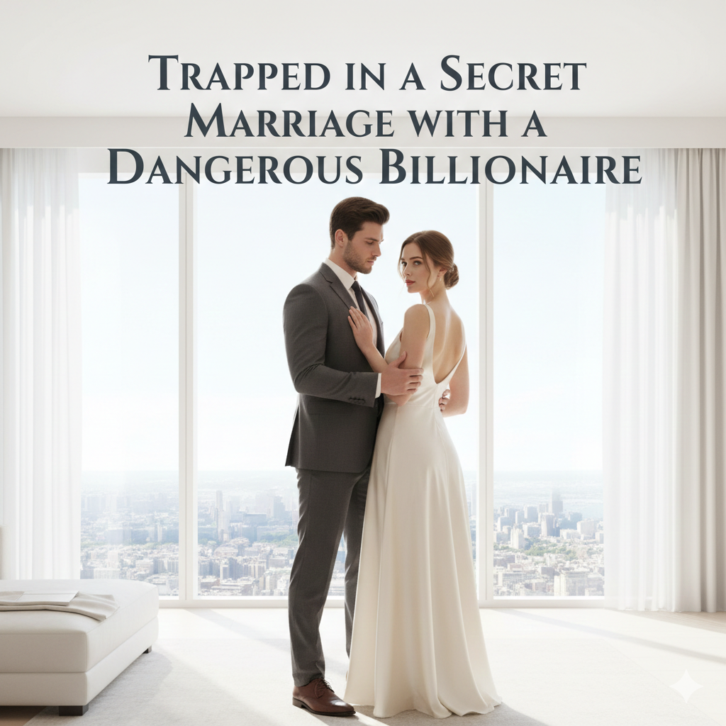 Trapped in a Secret Marriage with a Dangerous Billionaire cover