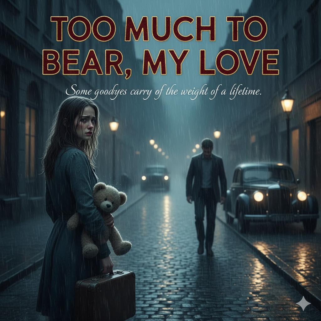 Too Much to Bear, My Love cover