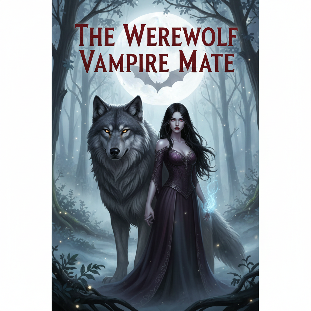 The Werewolf Vampire Mate cover