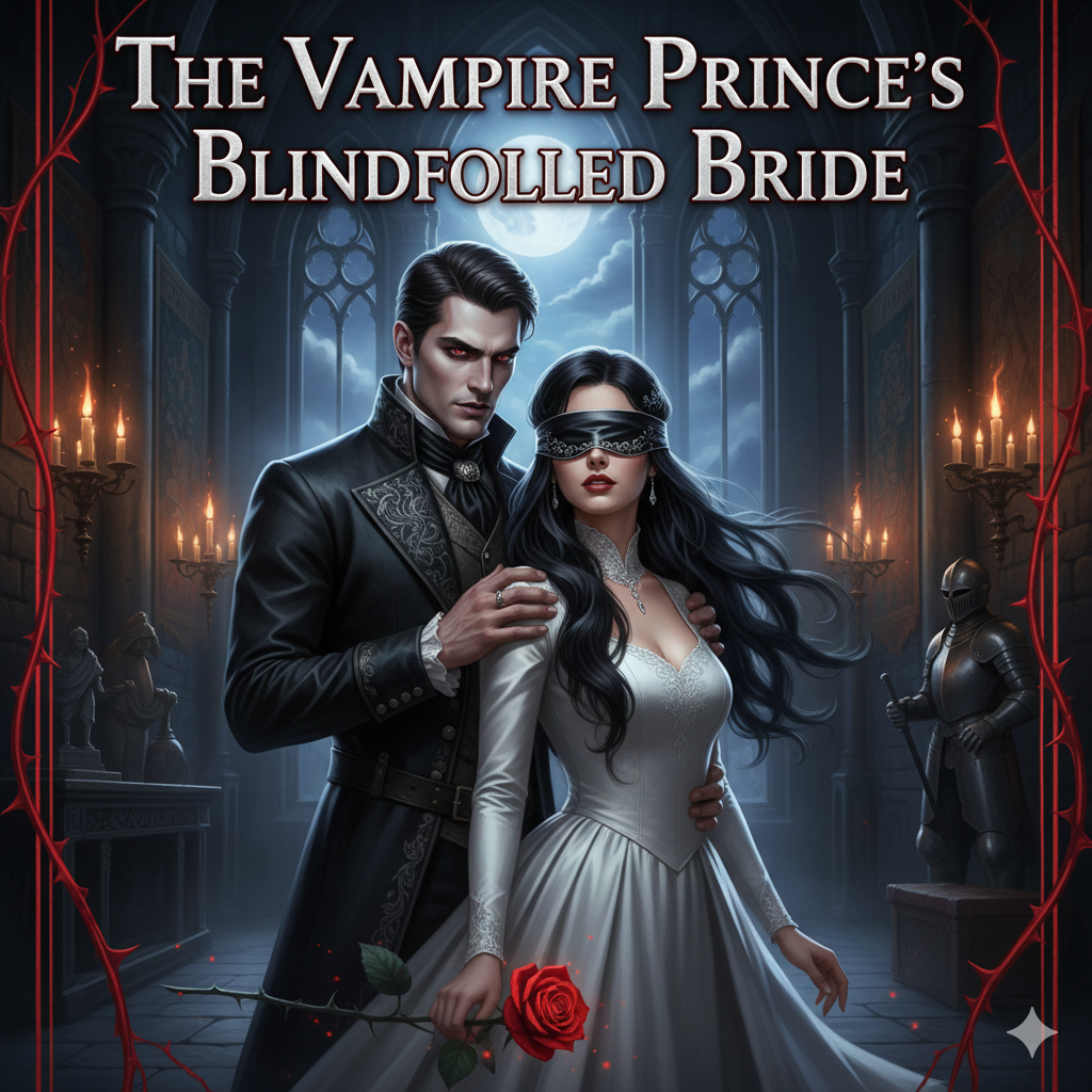 The Vampire Prince’s Blindfolded Bride cover