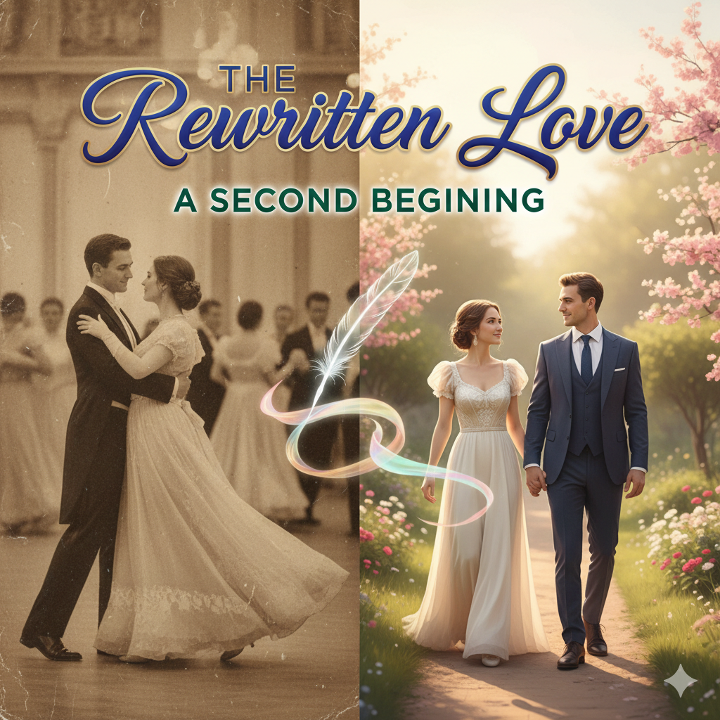 The Rewritten Love A Second Beginning cover