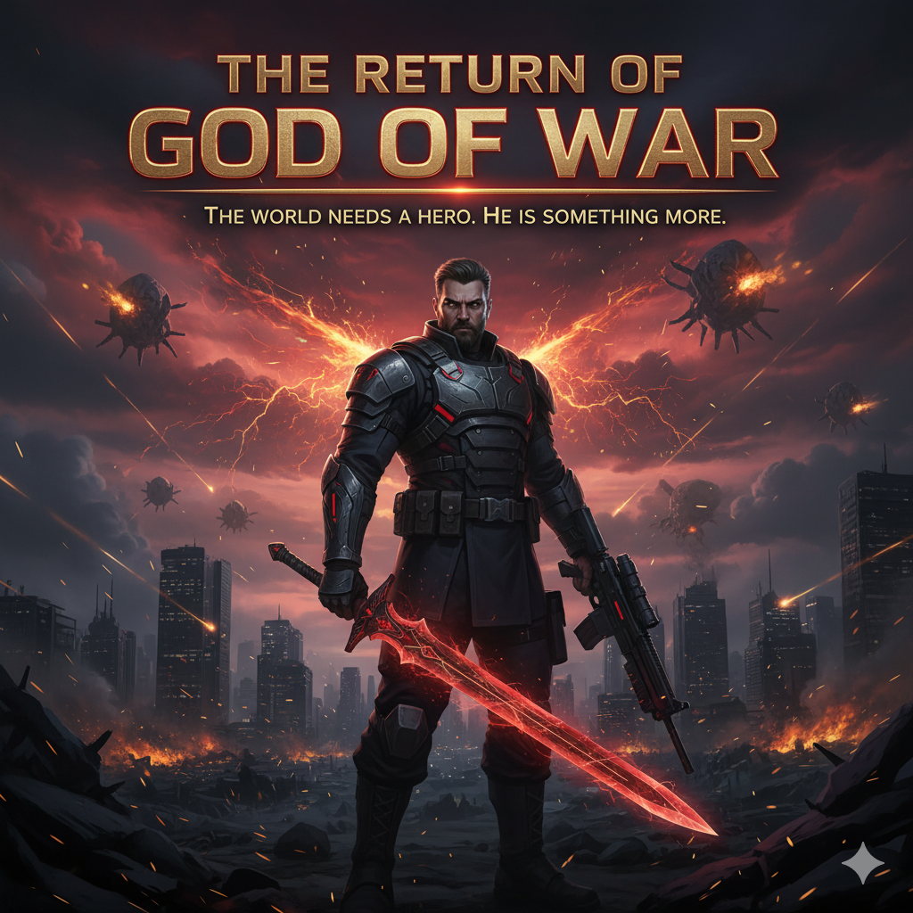 The Return of God of War cover