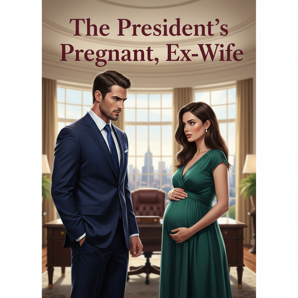 The President’s Pregnant, Ex-Wife cover