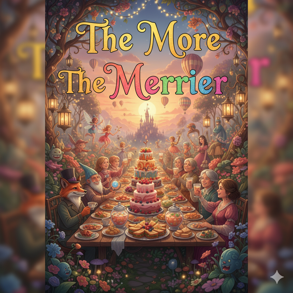 The More the Merrier cover