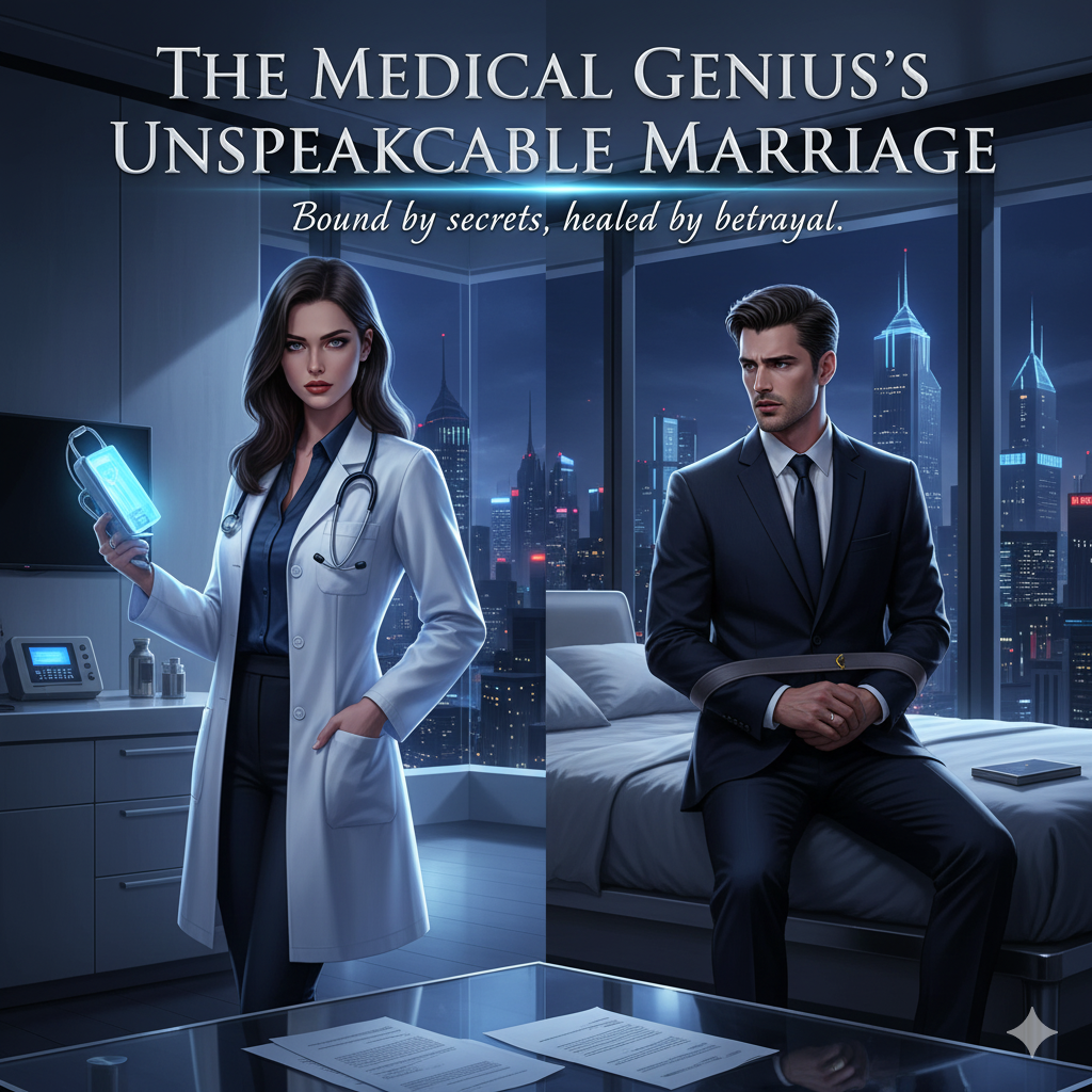 The Medical Genius’s Unspeakable Marriage cover