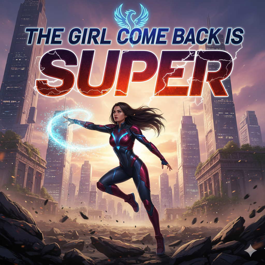 The Girl Come Back Is Super cover