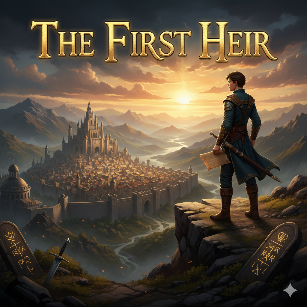 The First Heir cover