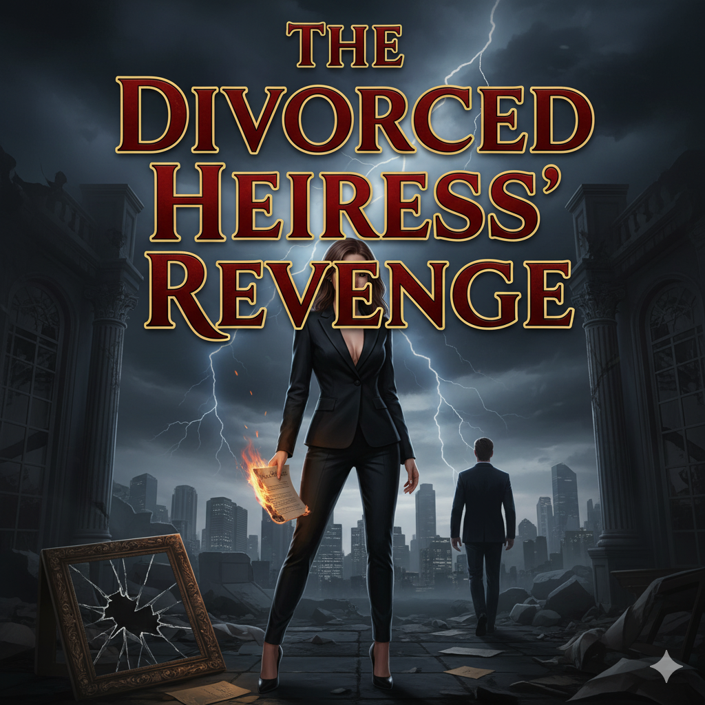 The Divorced Heiress’ Revenge cover