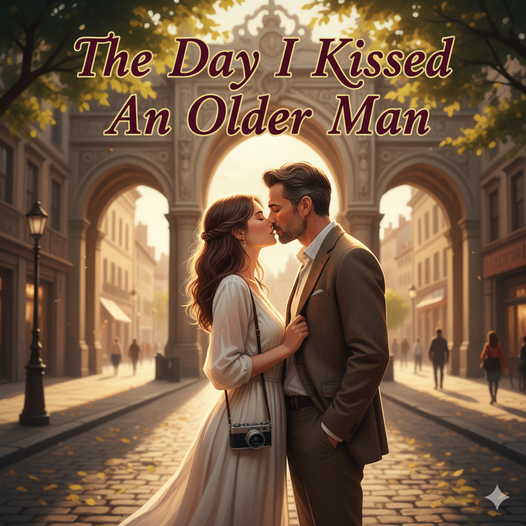 The Day I Kissed An Older Man cover
