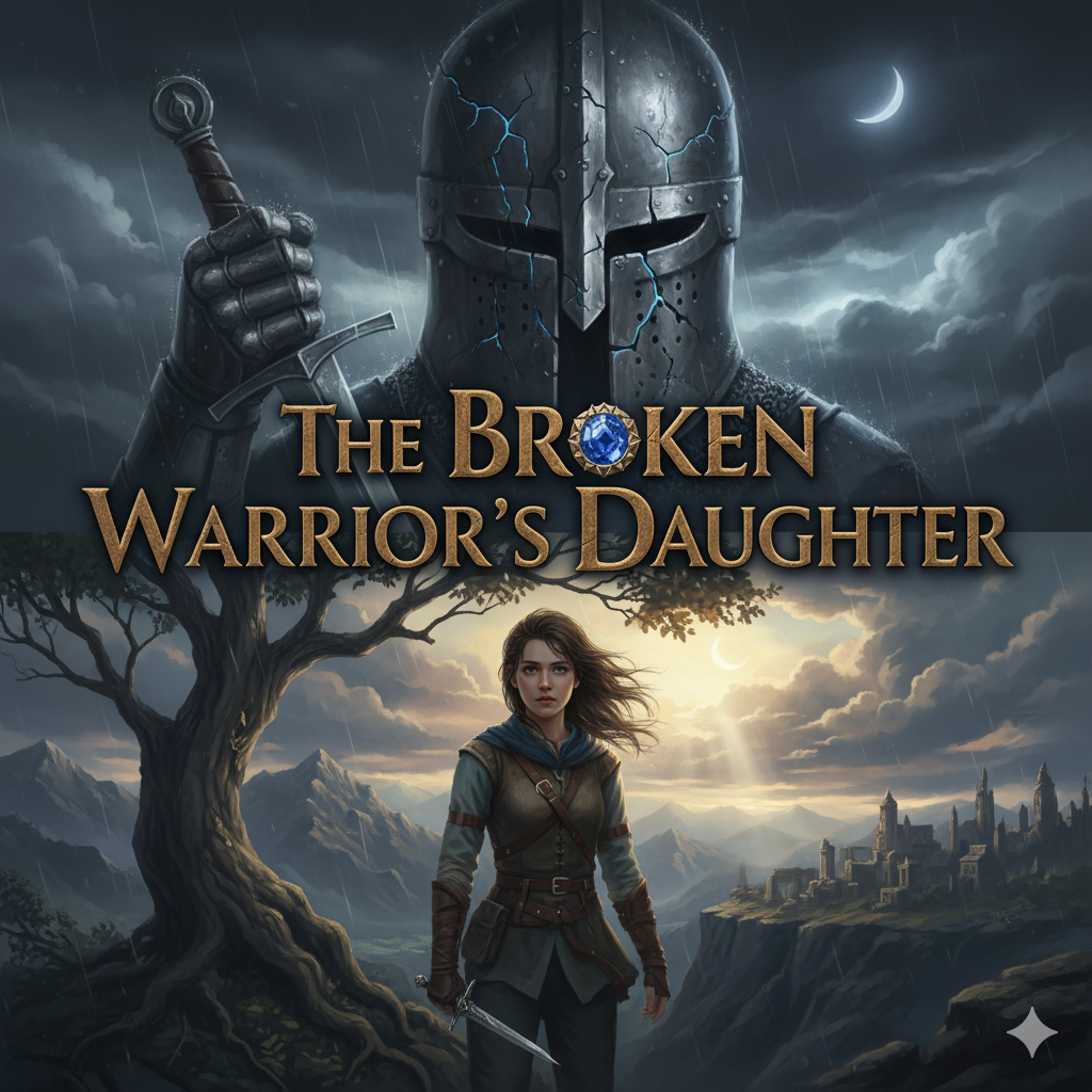 The Broken Warrior’s Daughter cover