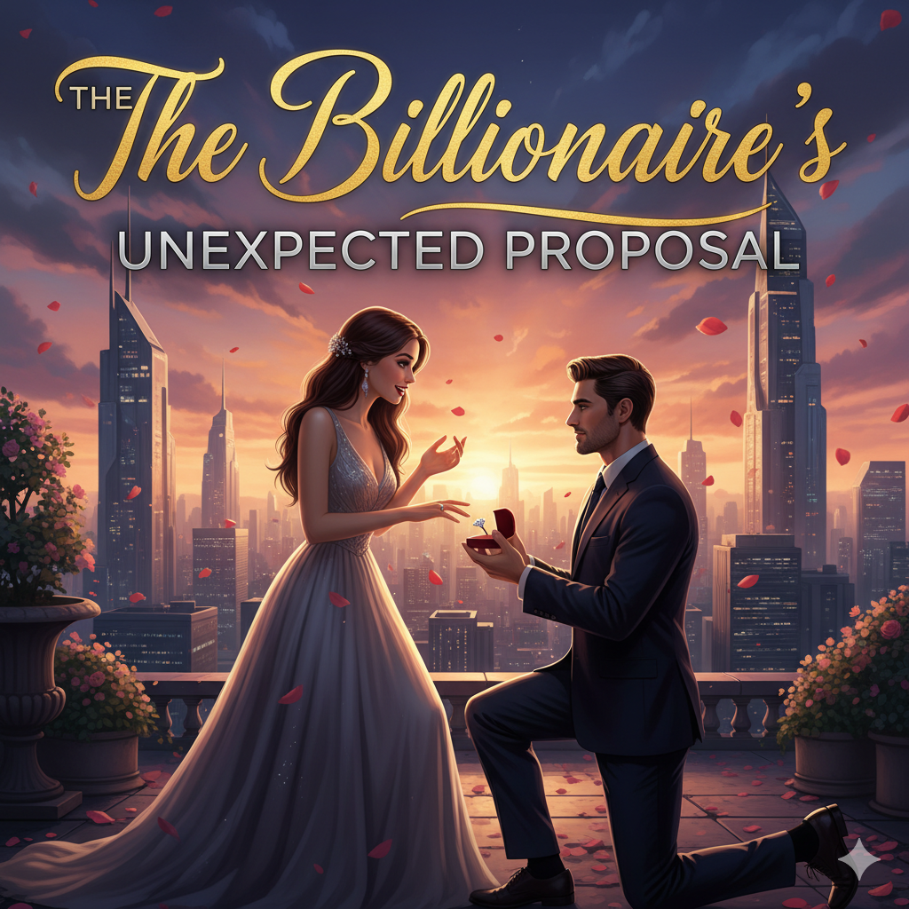 The Billionaire’s Unexpected Proposal cover