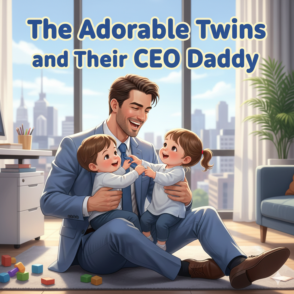 The Adorable Twins and Their CEO Daddy cover