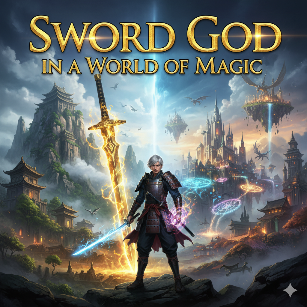 Sword God in a World of Magic cover