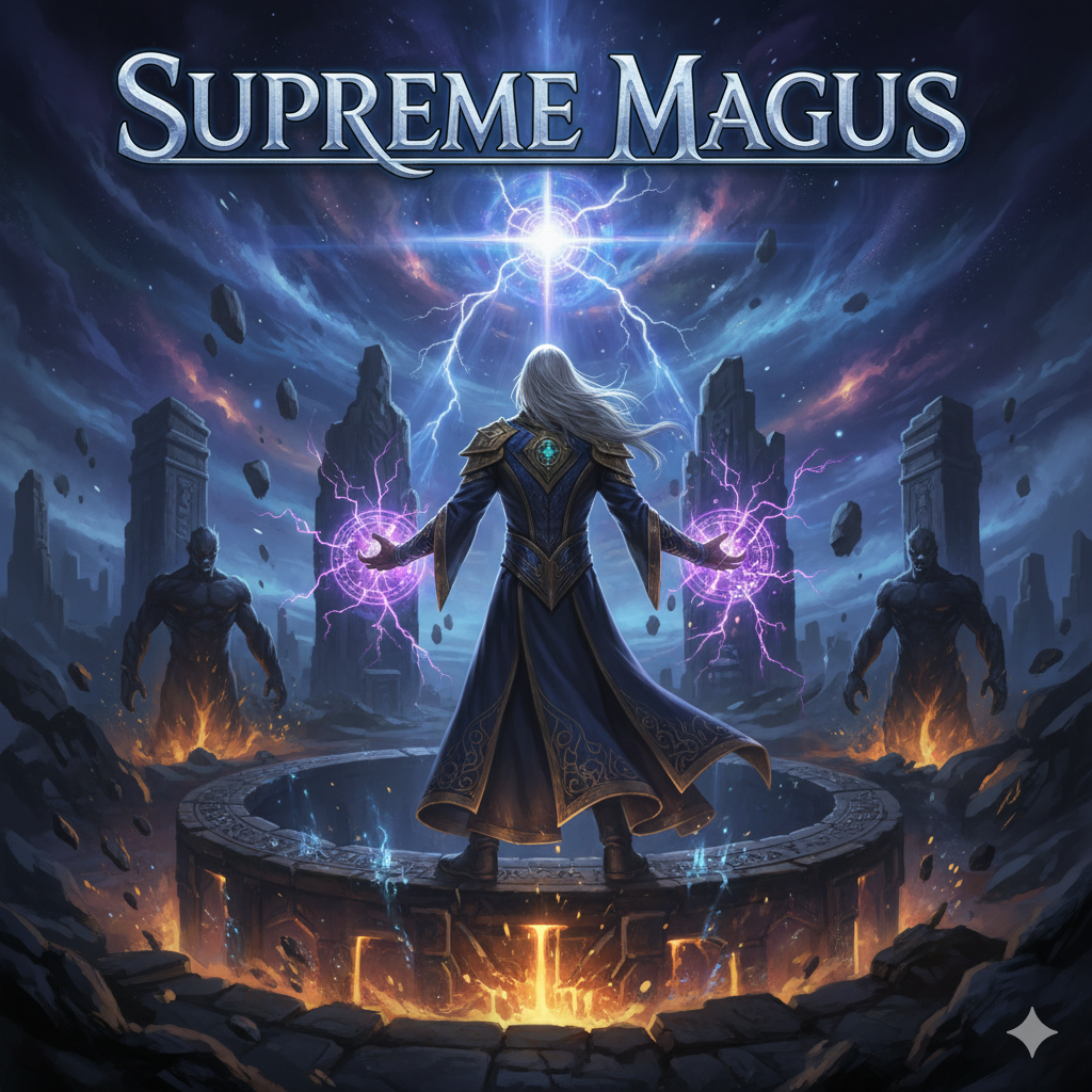 Supreme Magus cover
