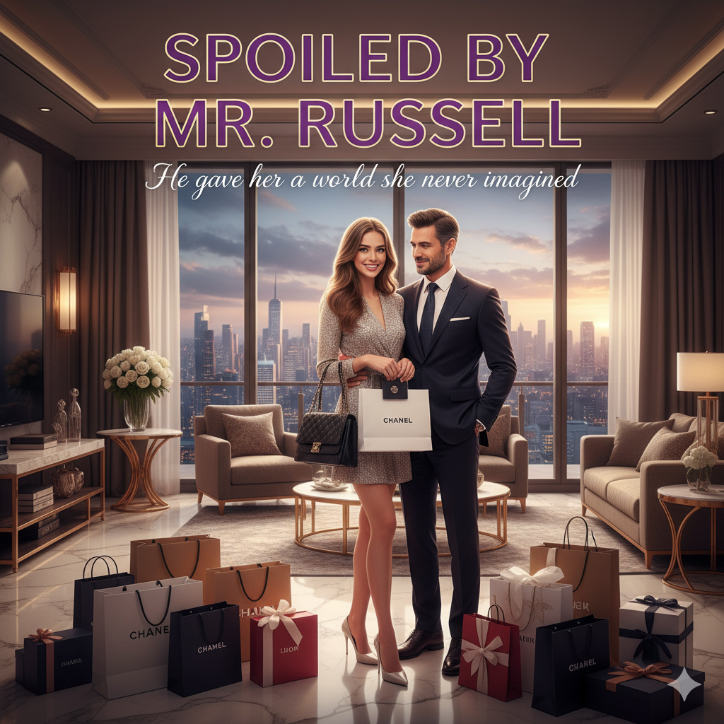 Spoiled by Mr. Russell cover