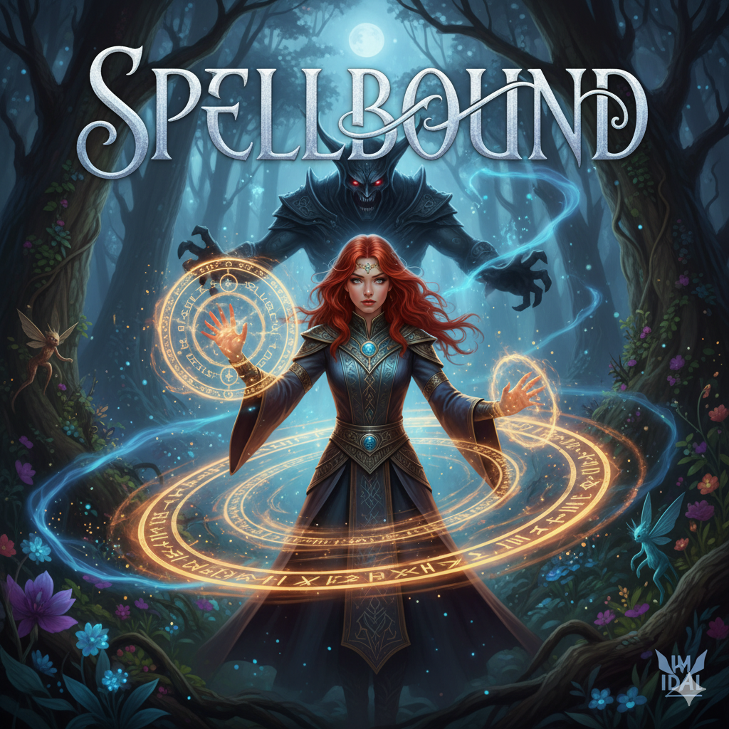 SPELLBOUND cover
