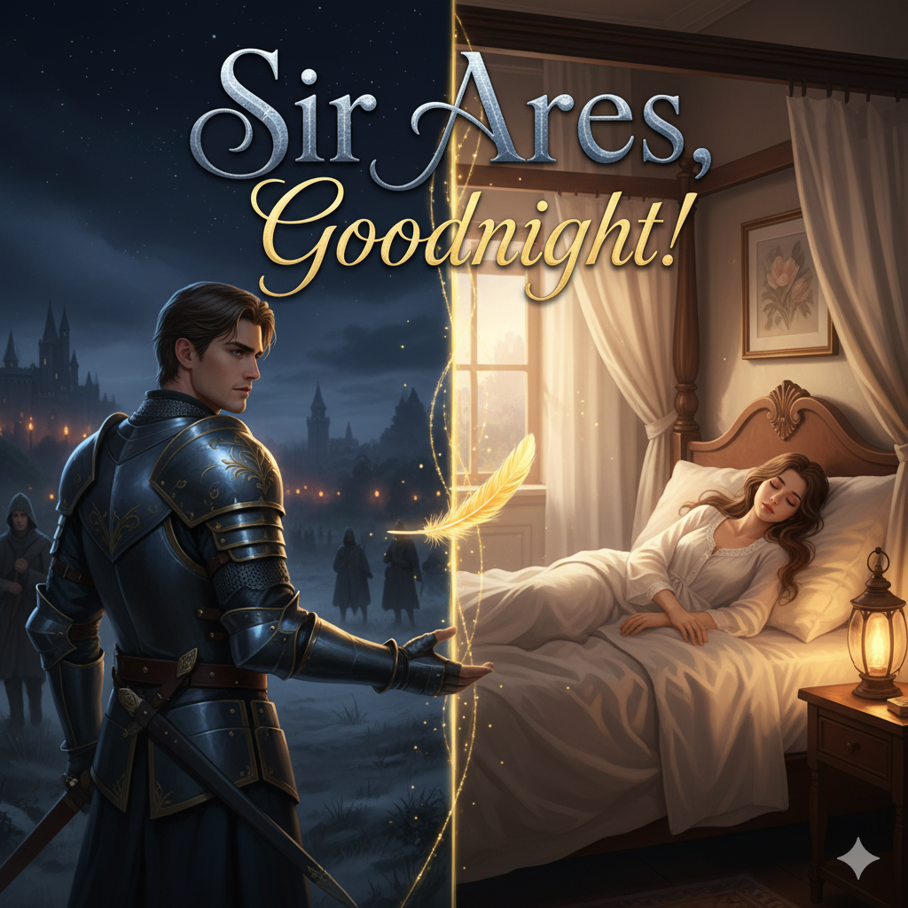 Sir Ares, Goodnight! cover