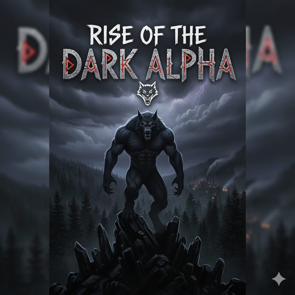 Rise of the Dark Alpha cover