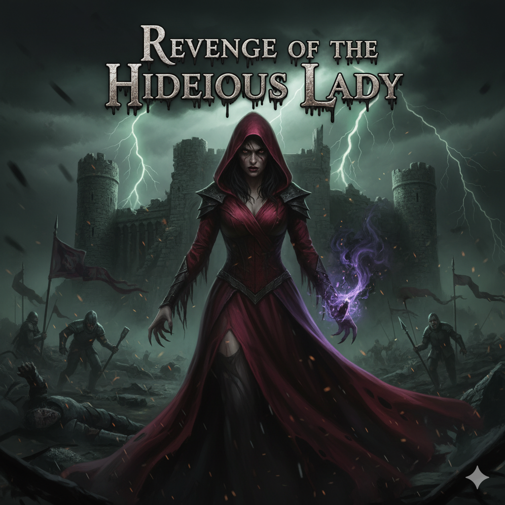 Revenge of the Hideous Lady cover