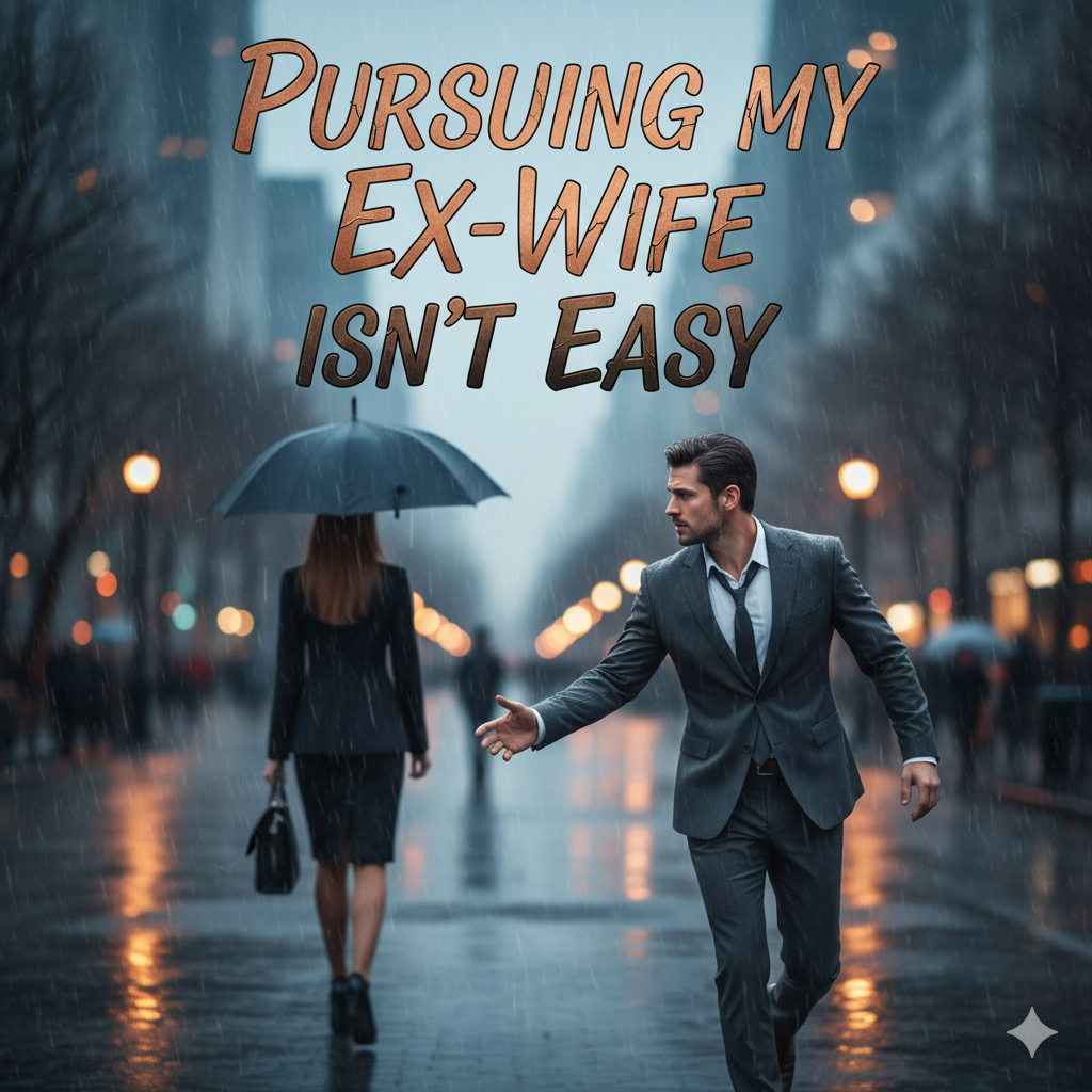 Pursuing My Ex-Wife Isn’t Easy cover