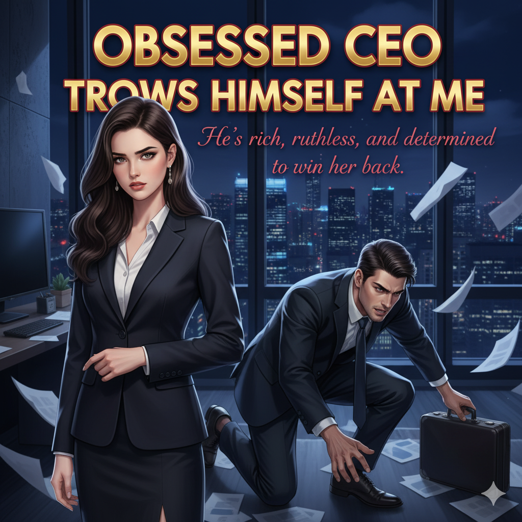 Obsessed CEO Throws Himself at Me cover