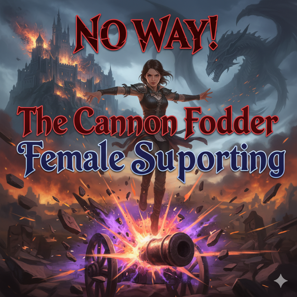 No Way! The Cannon Fodder Female Supporting cover