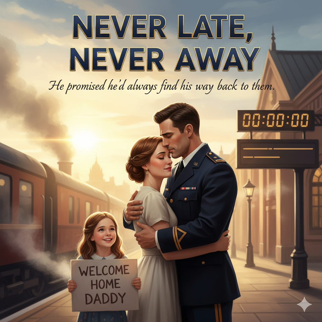 Never Late, Never Away cover