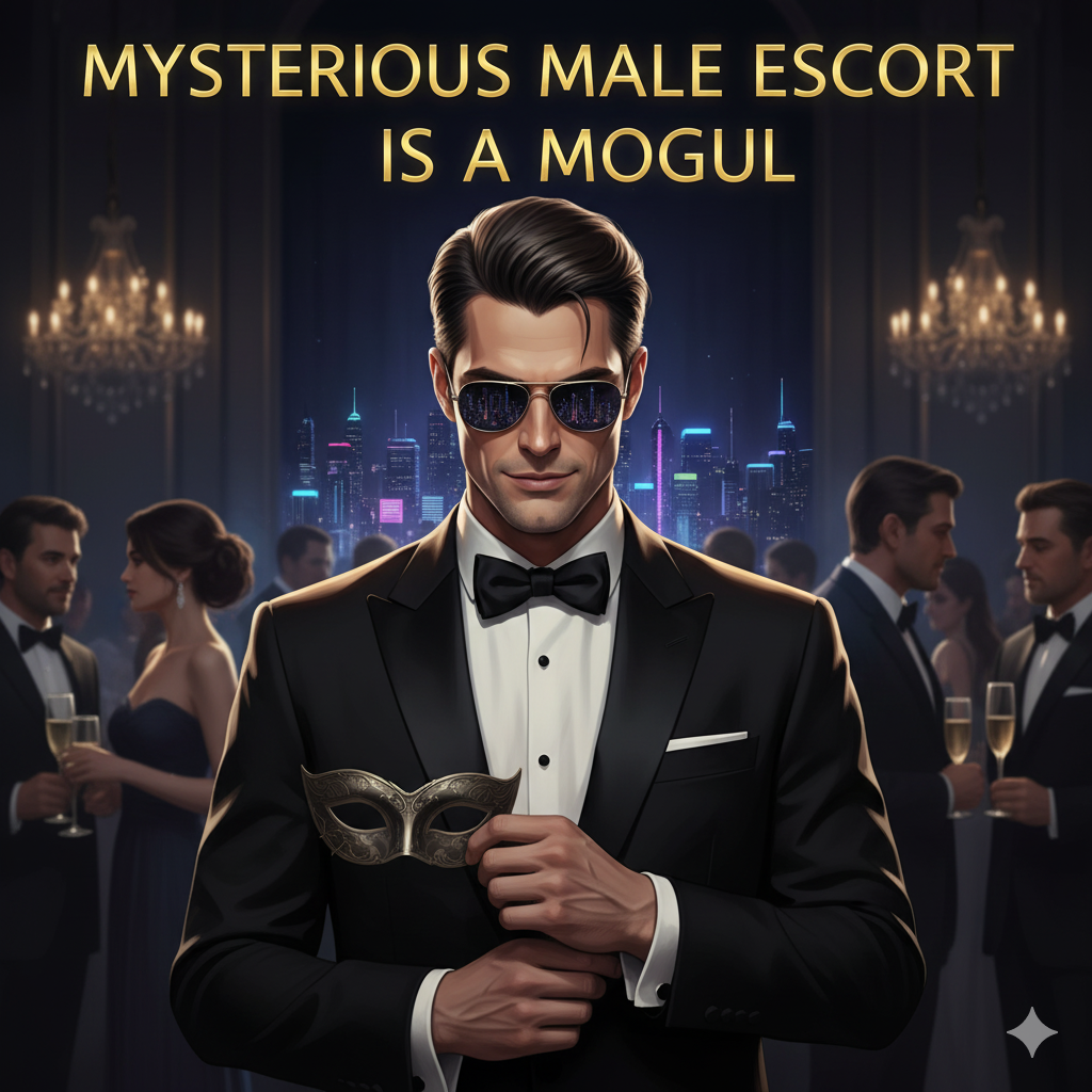 Mysterious Male Escort Is a Mogul cover