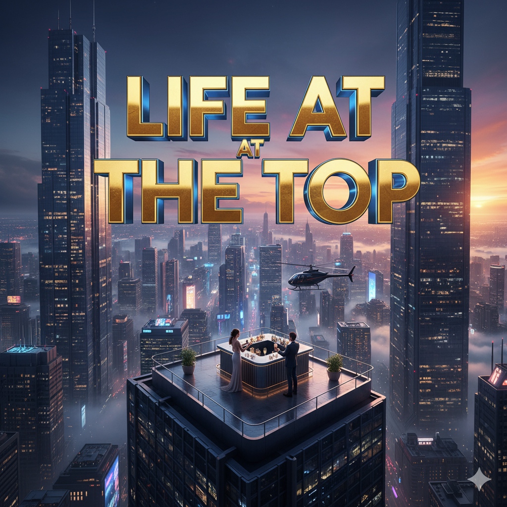 Life at The Top cover