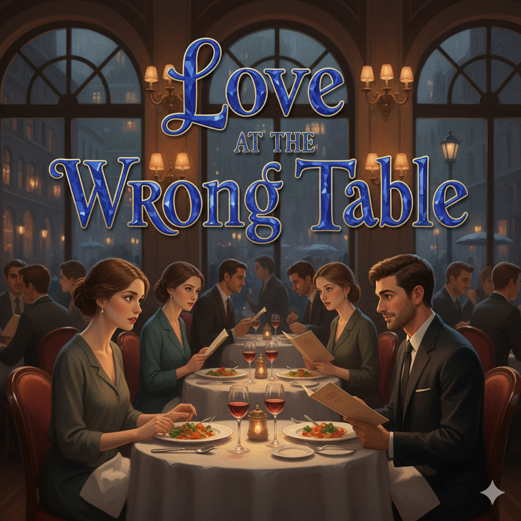 Love at the Wrong Table cover