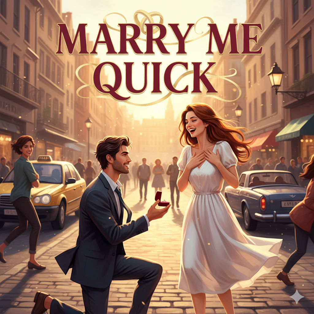 Marry Me Quick cover