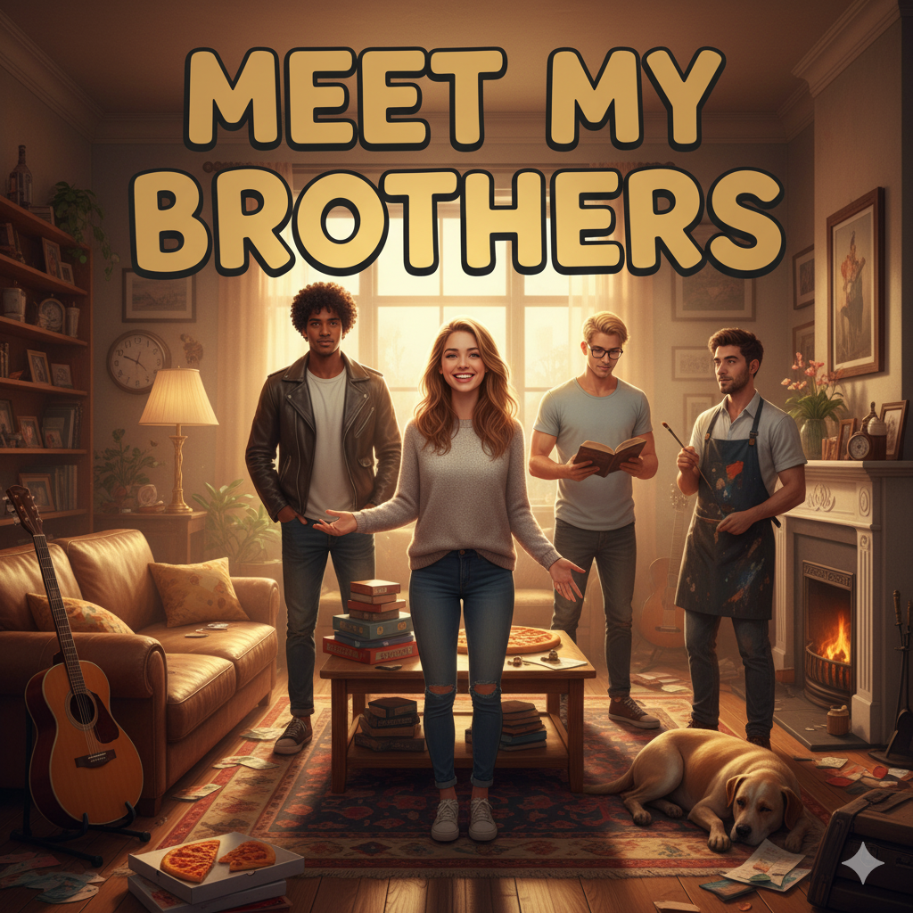 Meet My Brothers cover