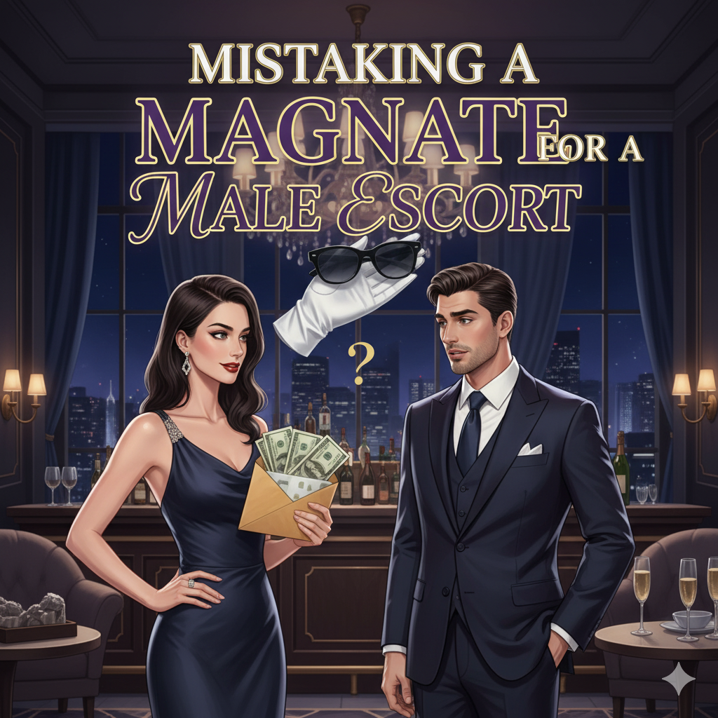 Mistaking a Magnate for a Male Escort cover