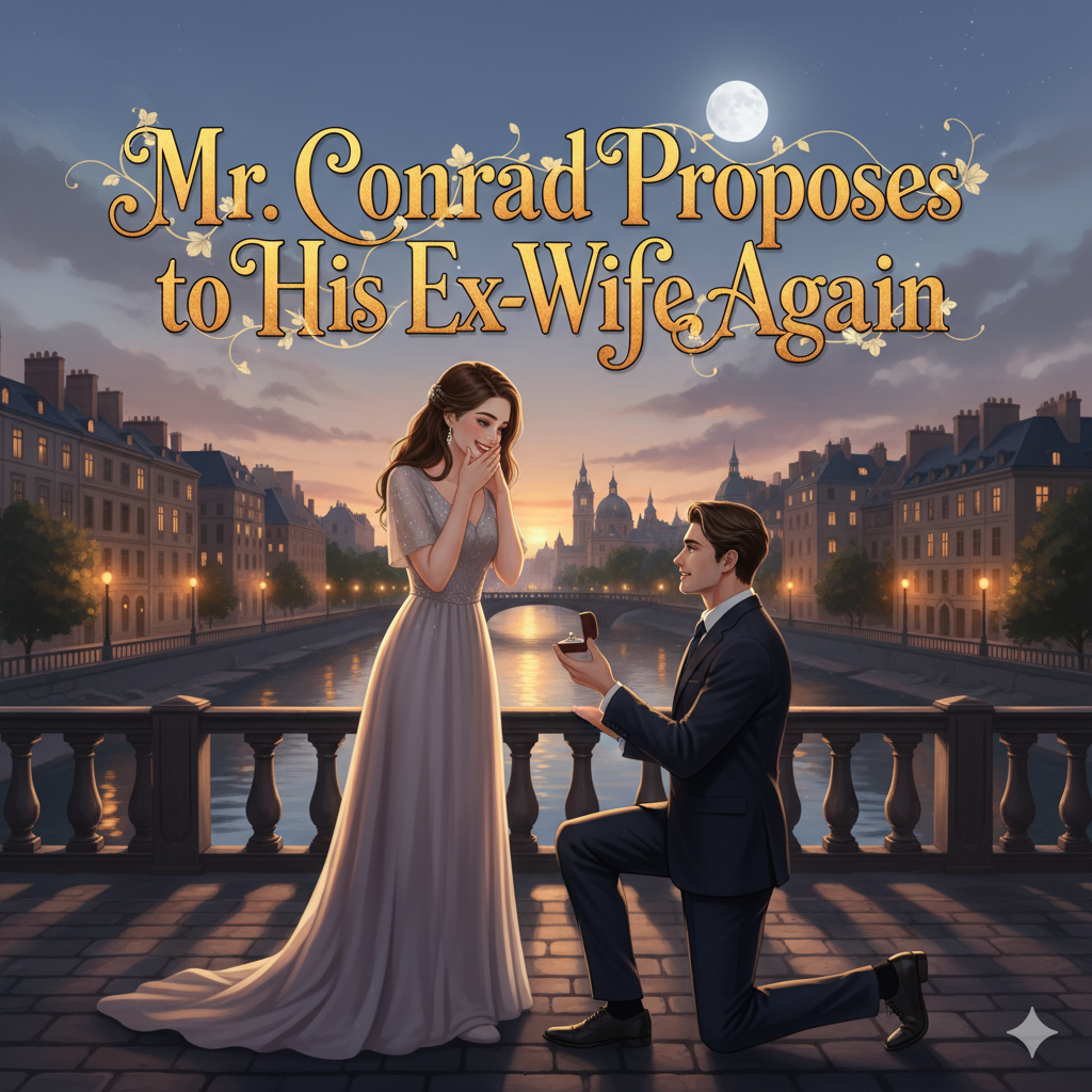 Mr Conrad Proposes to His Ex wife Again cover