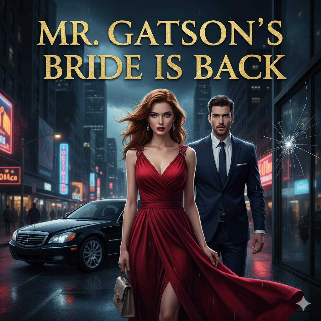Mr. Gatson’s Bride Is Back cover