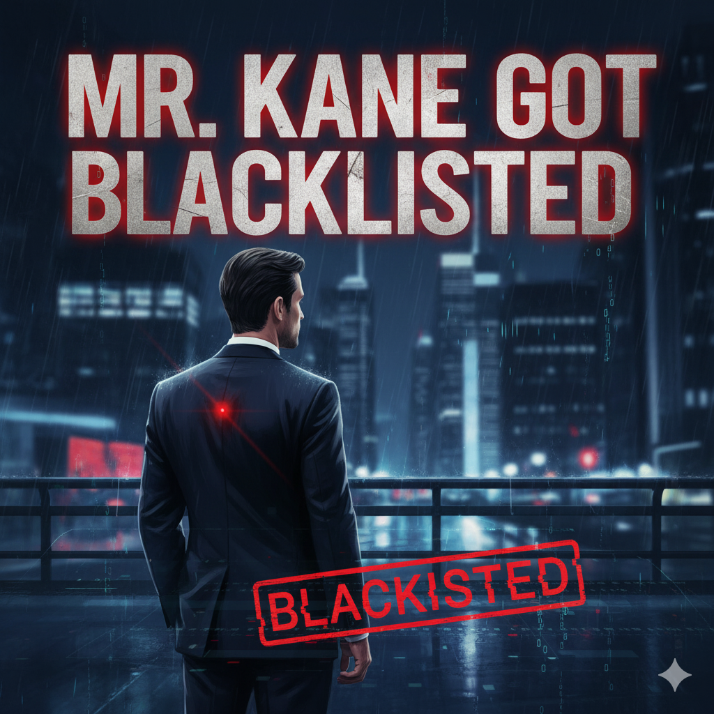 Mr. Kane Got Blacklisted cover