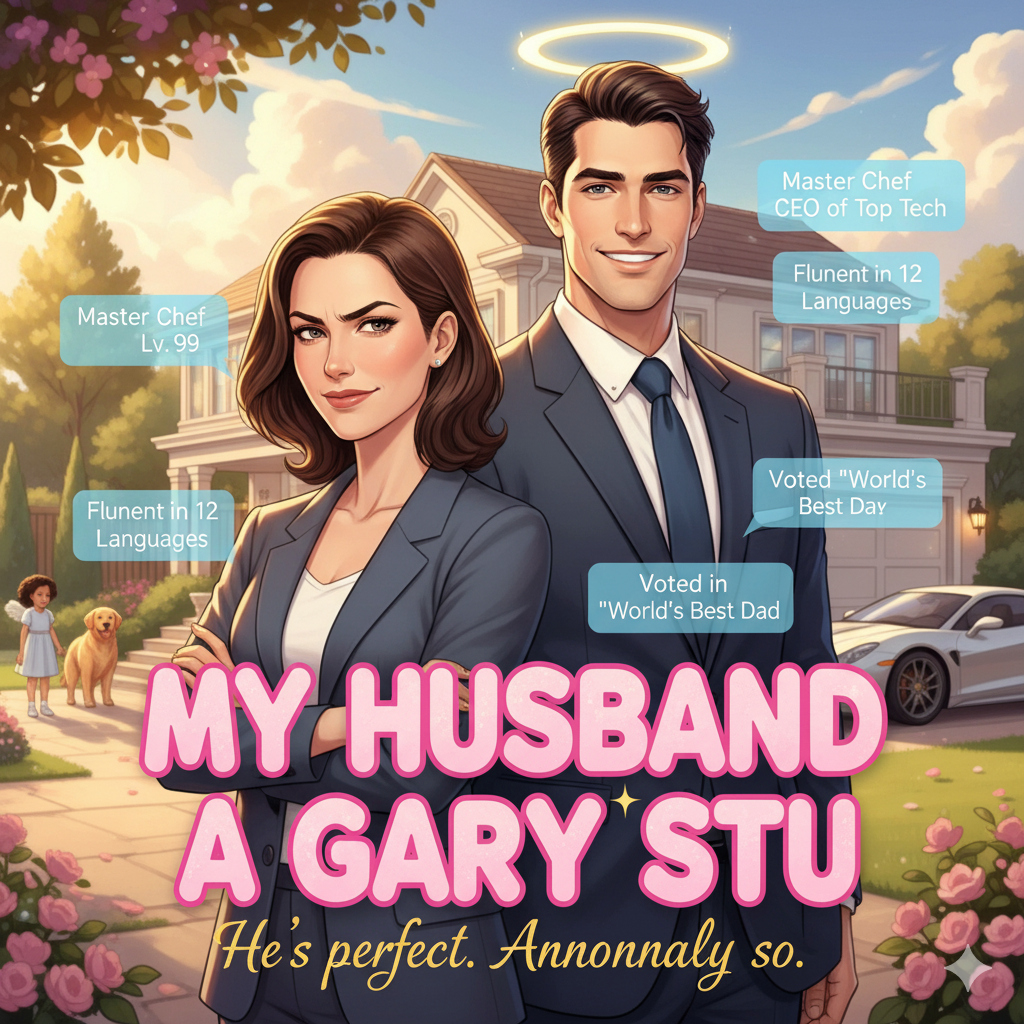 My Husband Is A Gary Stu cover
