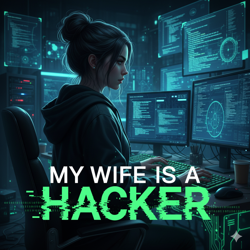 My Wife Is A Hacker cover
