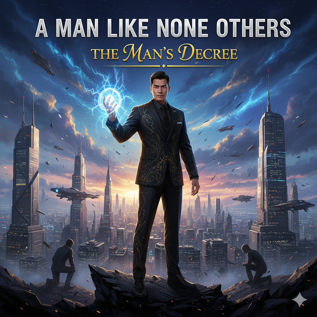 A Man Like None Other cover