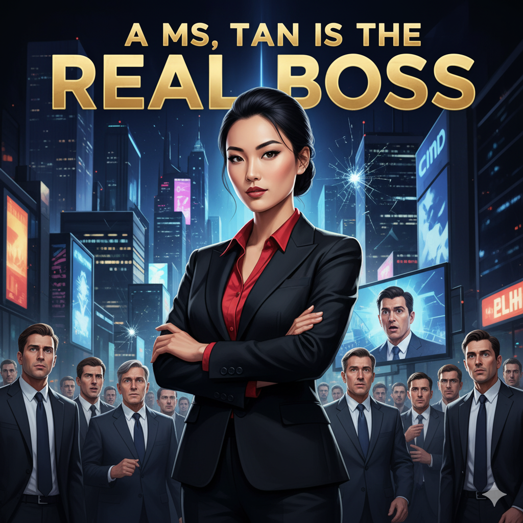 Ms. Tan Is The Real Boss cover