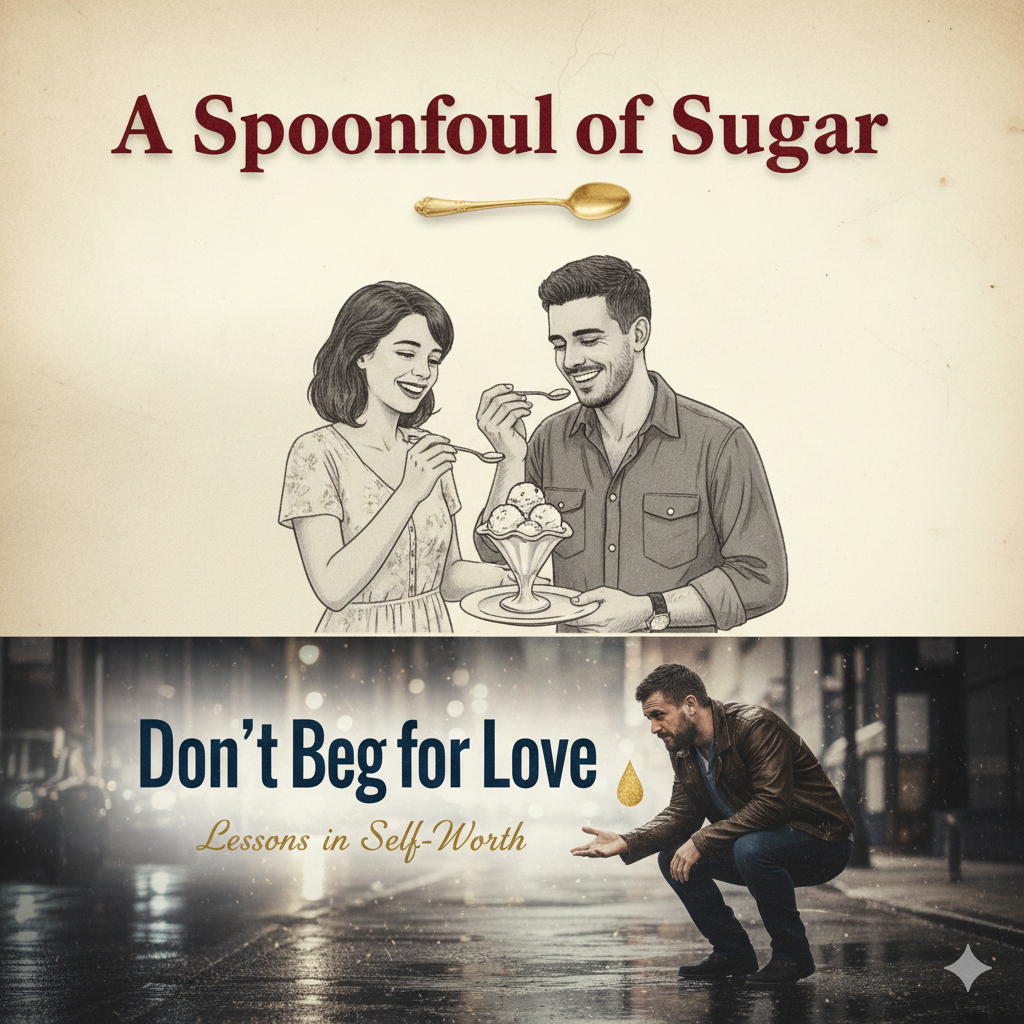 A Spoonful of Sugar Don’t Beg for Love cover