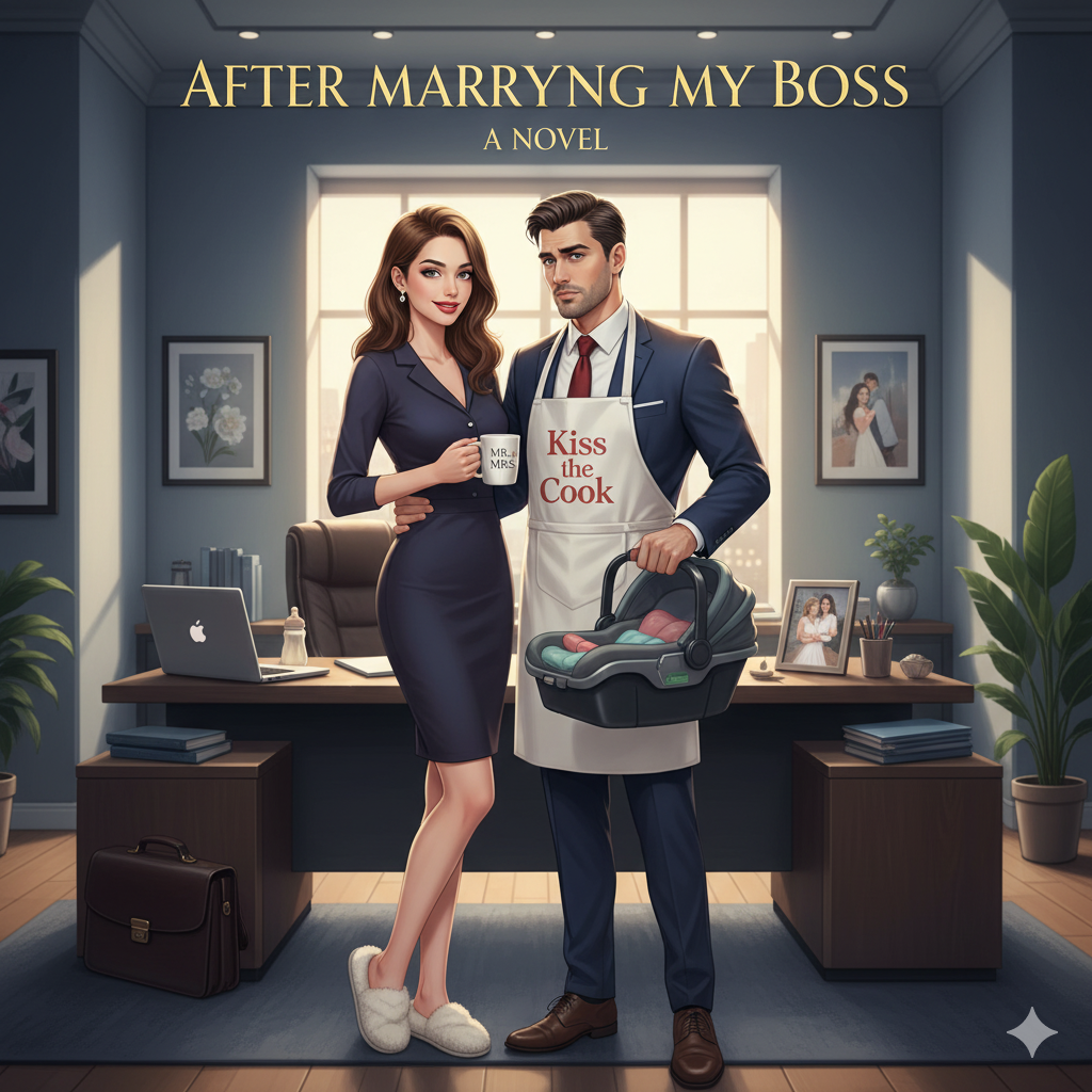 After Marrying My Boss cover