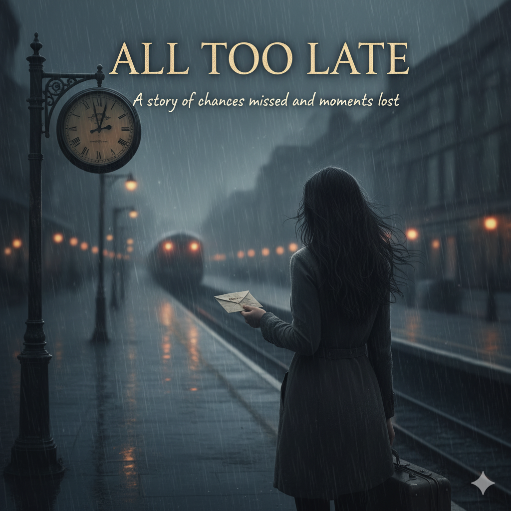 All Too Late cover
