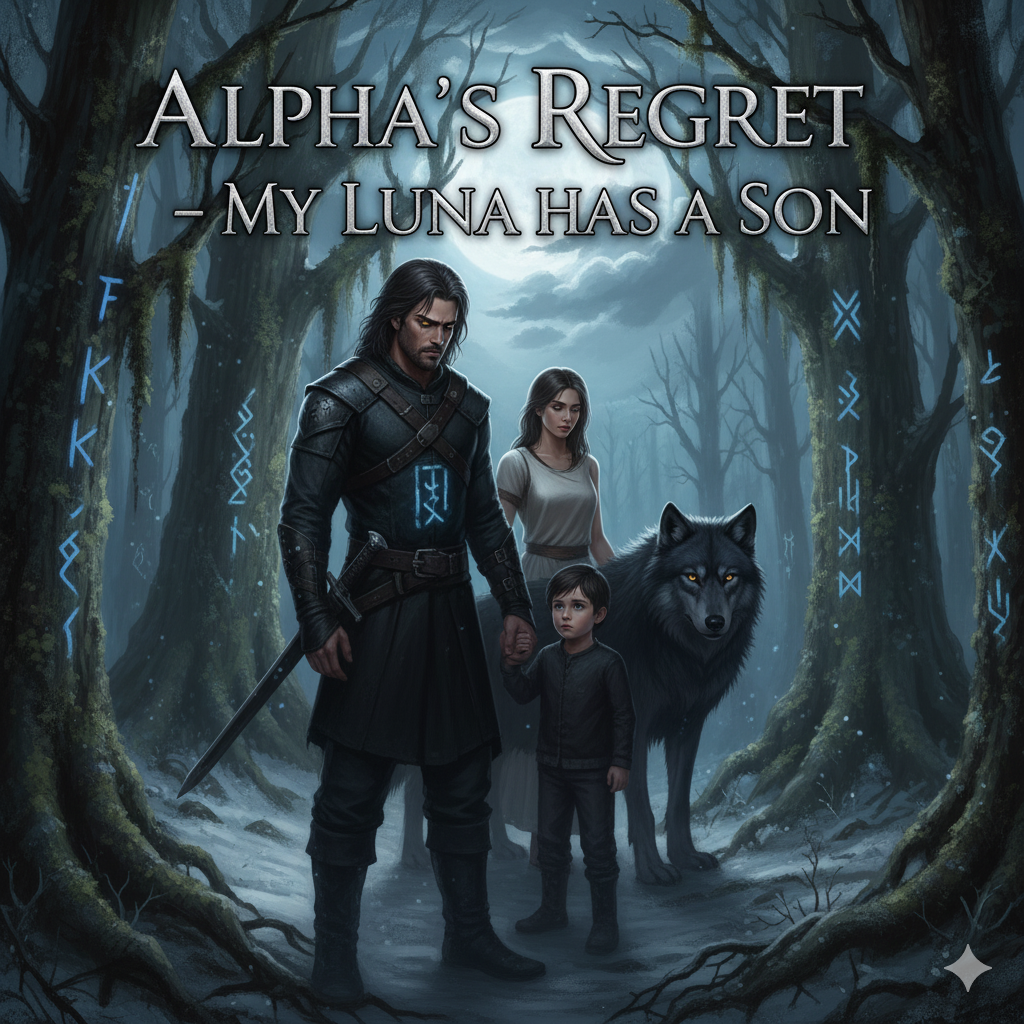 Alpha’s Regret-My Luna Has A Son cover