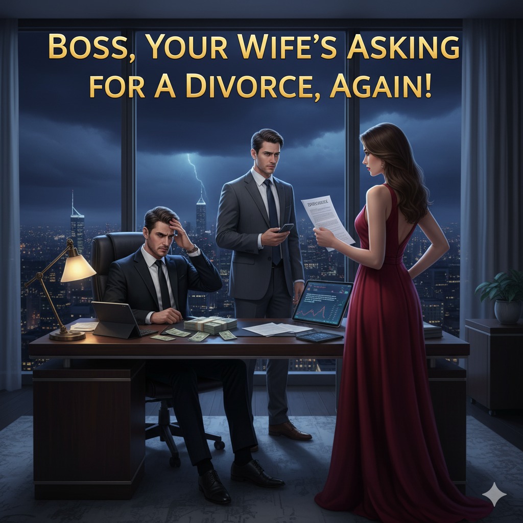 Boss, Your Wife’s Asking for A Divorce, Again! cover