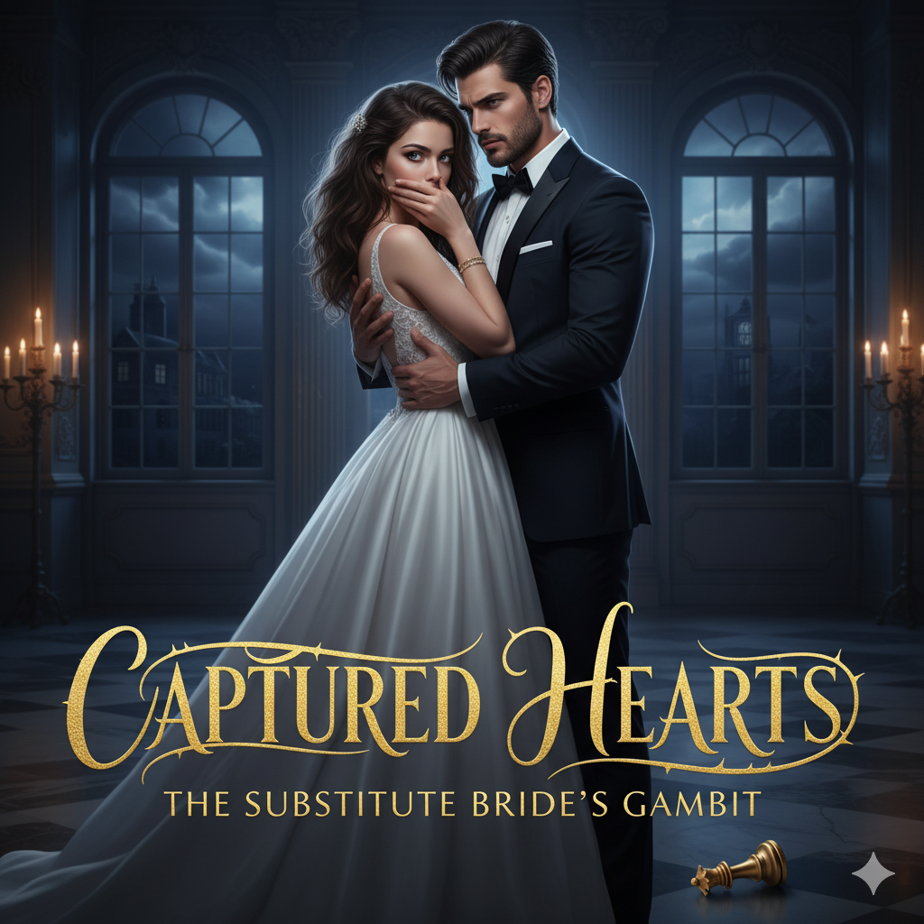 Captured Hearts! The Substitute Bride’s Gambit cover