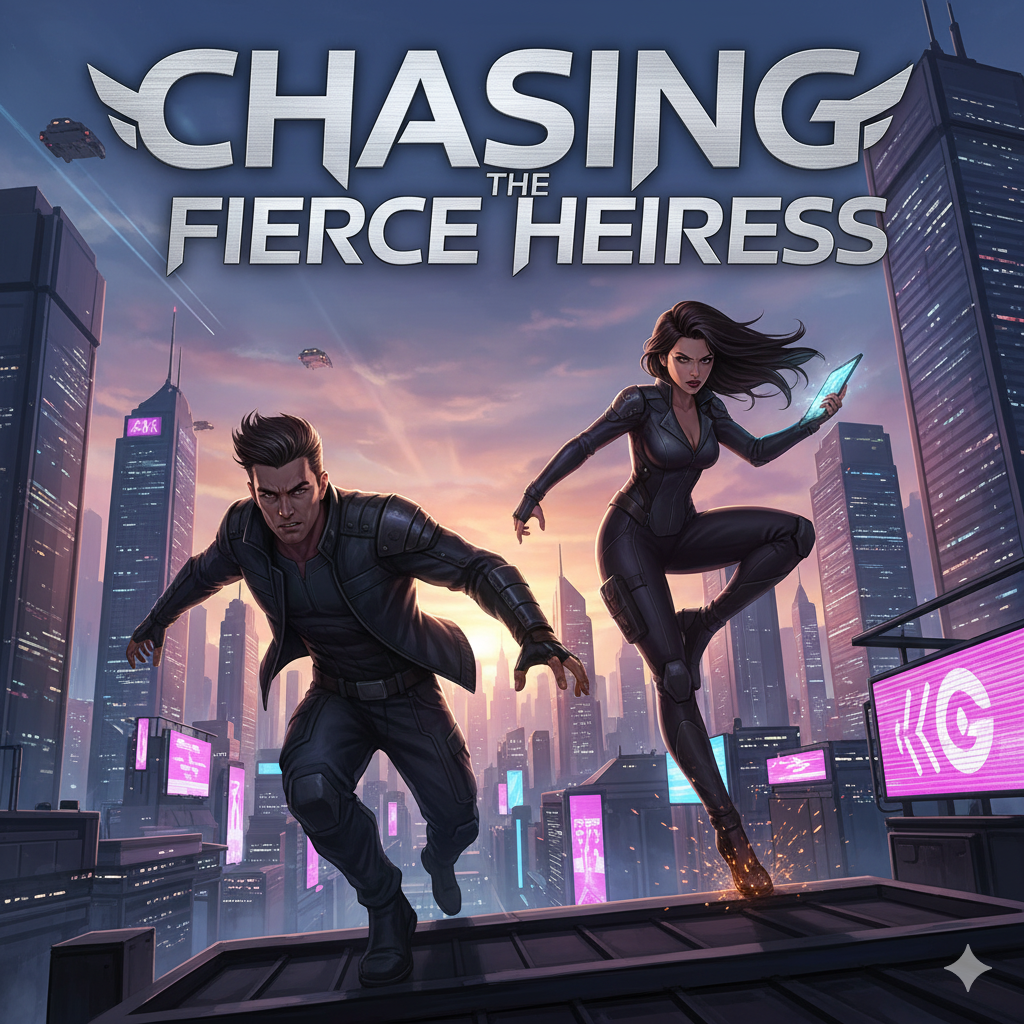 Chasing The Fierce Heiress cover