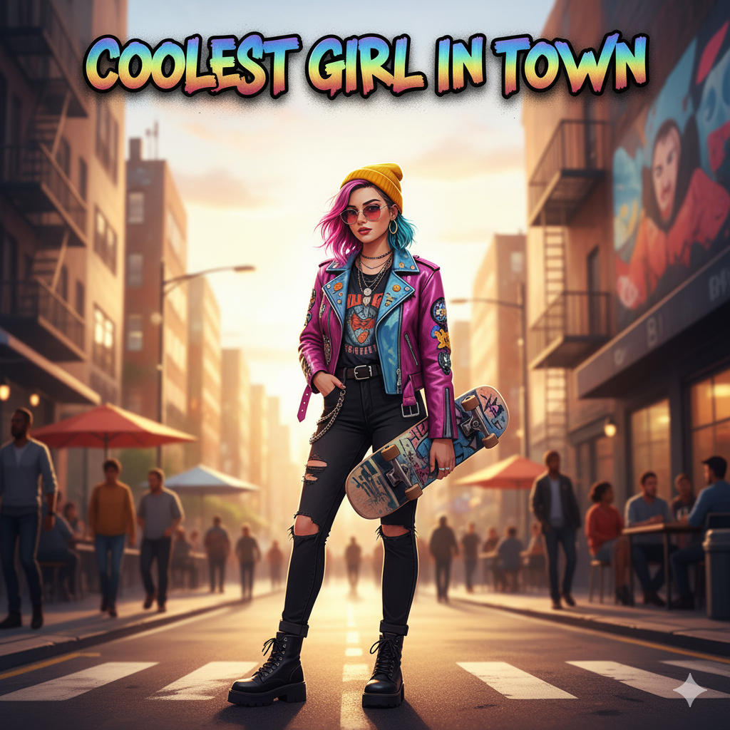 Coolest Girl in Town cover